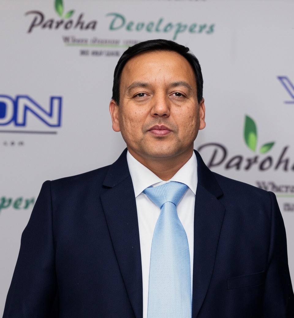 Mohan Paroha — Founder & Visionary Leader